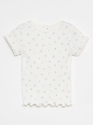 T-shirt met korte mouw