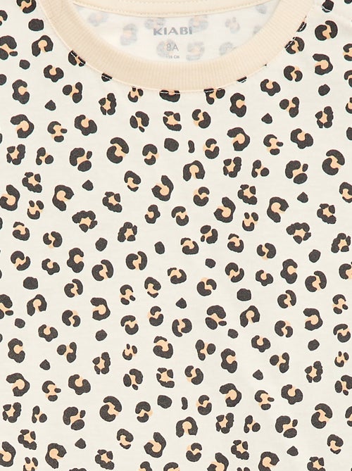 T-shirt met korte mouwen - Collectie gemakkelijk aan te trekken - Kiabi