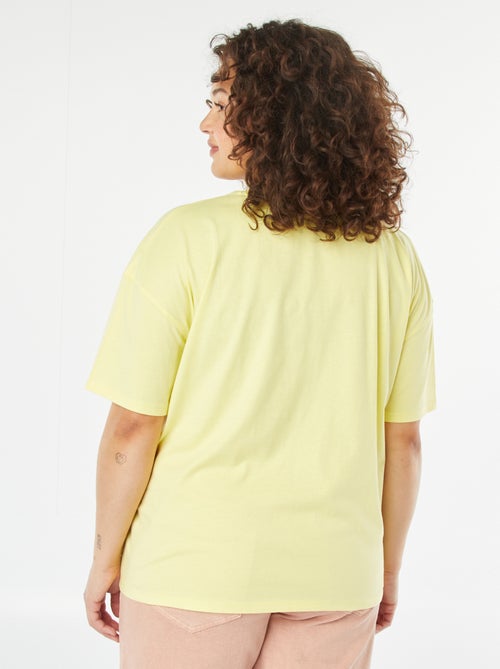 T-shirt met korte mouwen 'AC/DC' - Kiabi