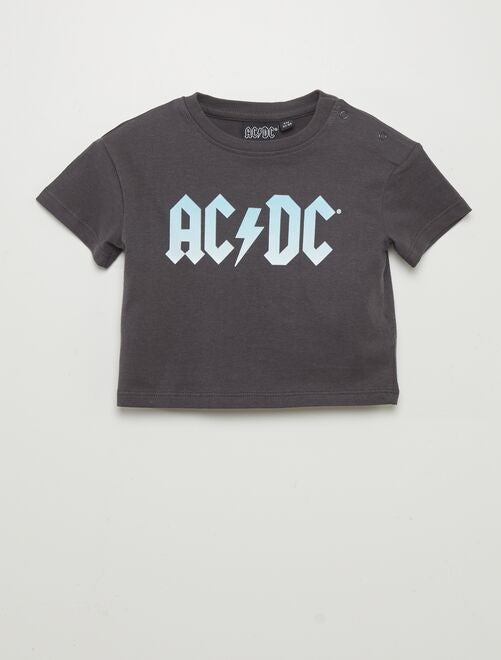 T-shirt met korte mouwen 'AC/DC' - Kiabi