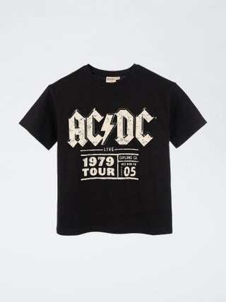 T-shirt met korte mouwen 'AC/DC'