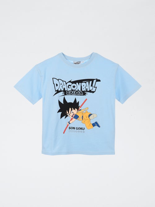 T-shirt met korte mouwen bedrukt met 'Dragon Ball Z' - Kiabi