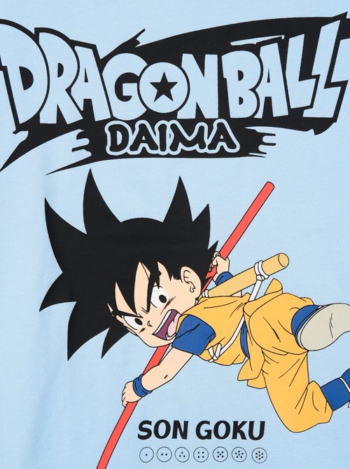 T-shirt met korte mouwen bedrukt met 'Dragon Ball Z' - Kiabi
