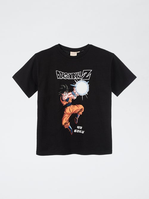 T-shirt met korte mouwen bedrukt met 'Dragon Ball Z' - Kiabi