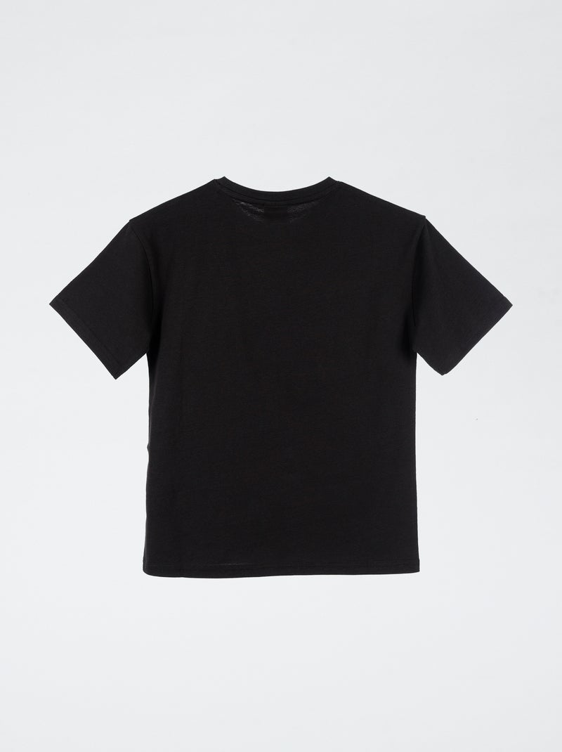 T-shirt met korte mouwen bedrukt met 'Dragon Ball Z' Zwart - Kiabi