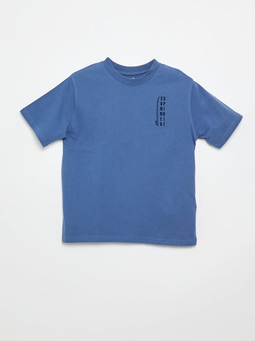 T-shirt met korte mouwen - Kiabi