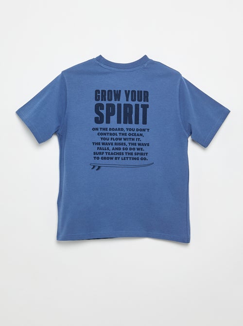 T-shirt met korte mouwen - Kiabi