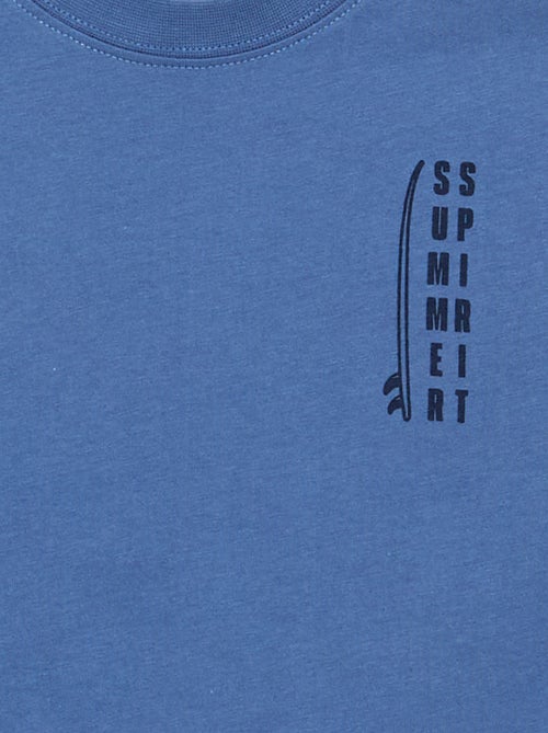 T-shirt met korte mouwen - Kiabi