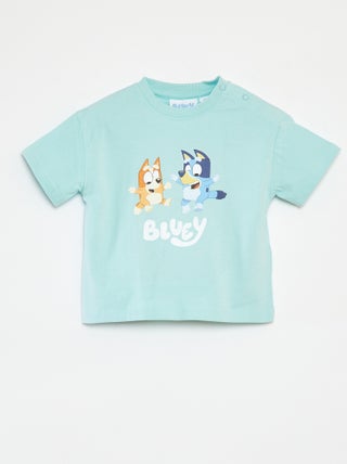 T-shirt met korte mouwen 'Bluey'