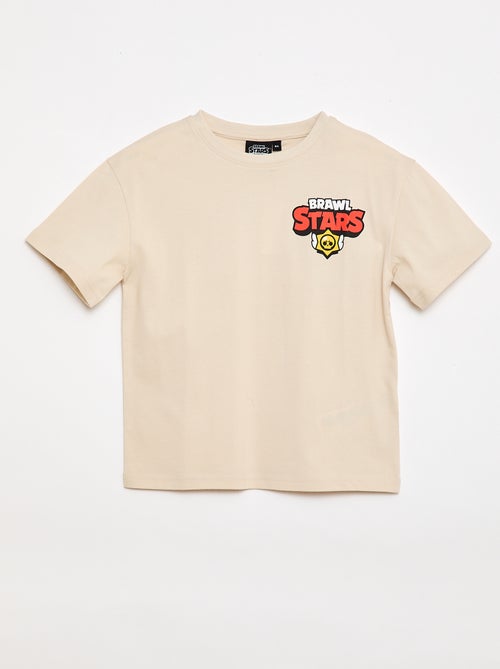 T-shirt met korte mouwen 'Brawl Stars' - Kiabi