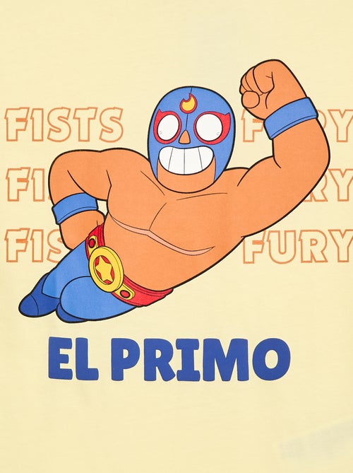 T-shirt met korte mouwen 'Brawl Stars' - Kiabi