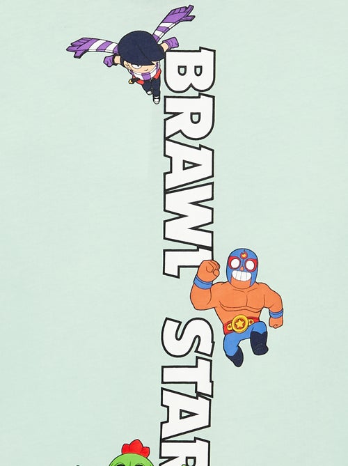 T-shirt met korte mouwen 'Brawl Stars' - Kiabi