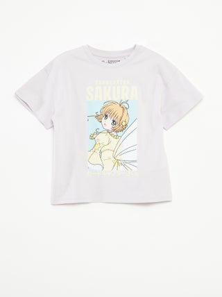 T-shirt met korte mouwen 'Cardcaptor Sakura'
