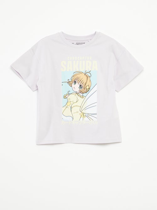 T-shirt met korte mouwen 'Cardcaptor Sakura' - Kiabi