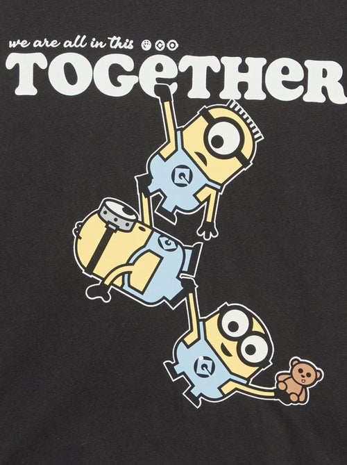 T-shirt met korte mouwen 'De Minions' - Kiabi