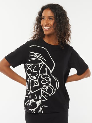 T-shirt met korte mouwen 'De Smurfen'