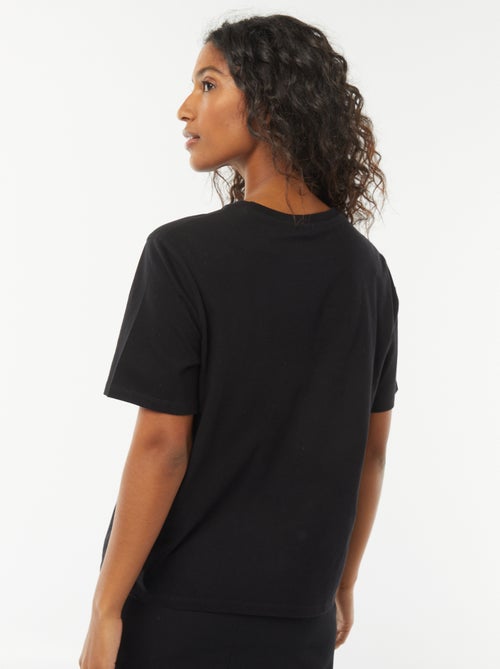 T-shirt met korte mouwen 'De Smurfen' - Kiabi