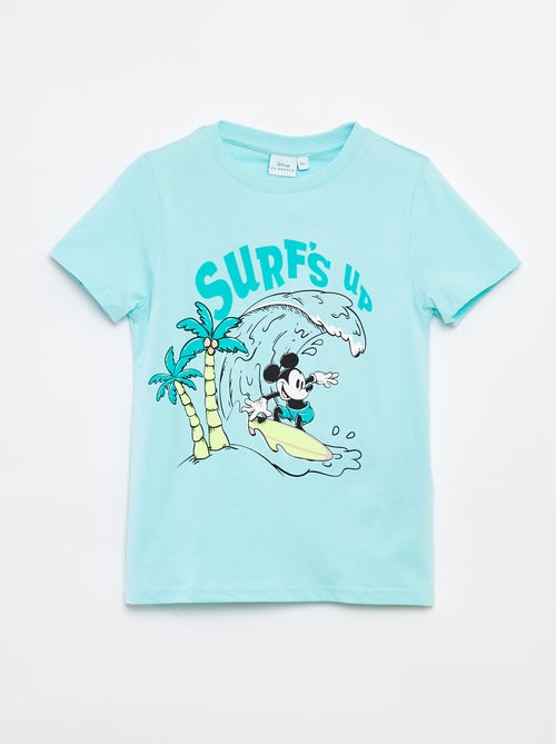 T-shirt met korte mouwen 'Disney' 'Mickey' - Kiabi