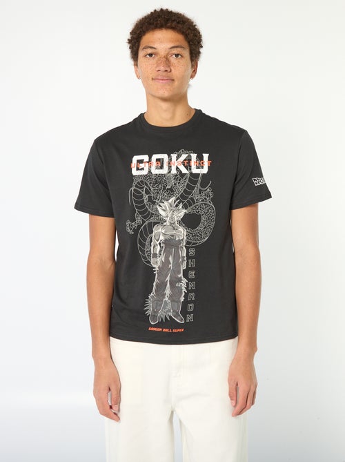 T-shirt met korte mouwen 'Dragon Ball-Z' - Kiabi