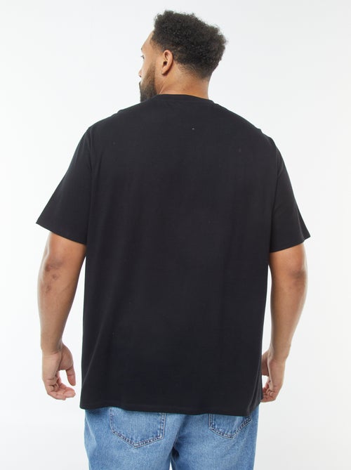 T-shirt met korte mouwen en 'Deadpool'-print - Kiabi