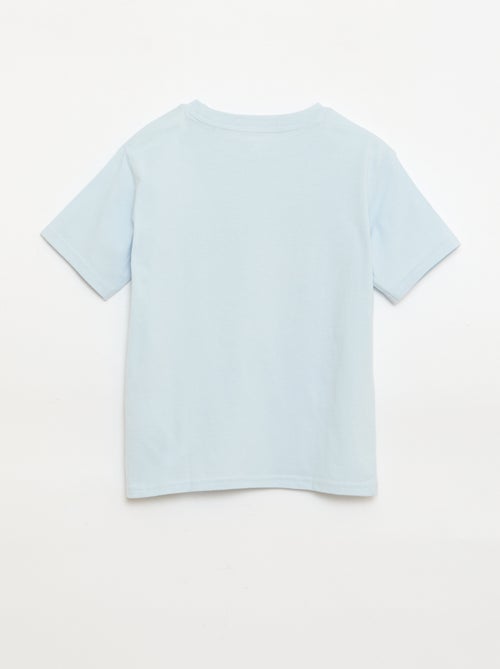 T-shirt met korte mouwen en print - Kiabi