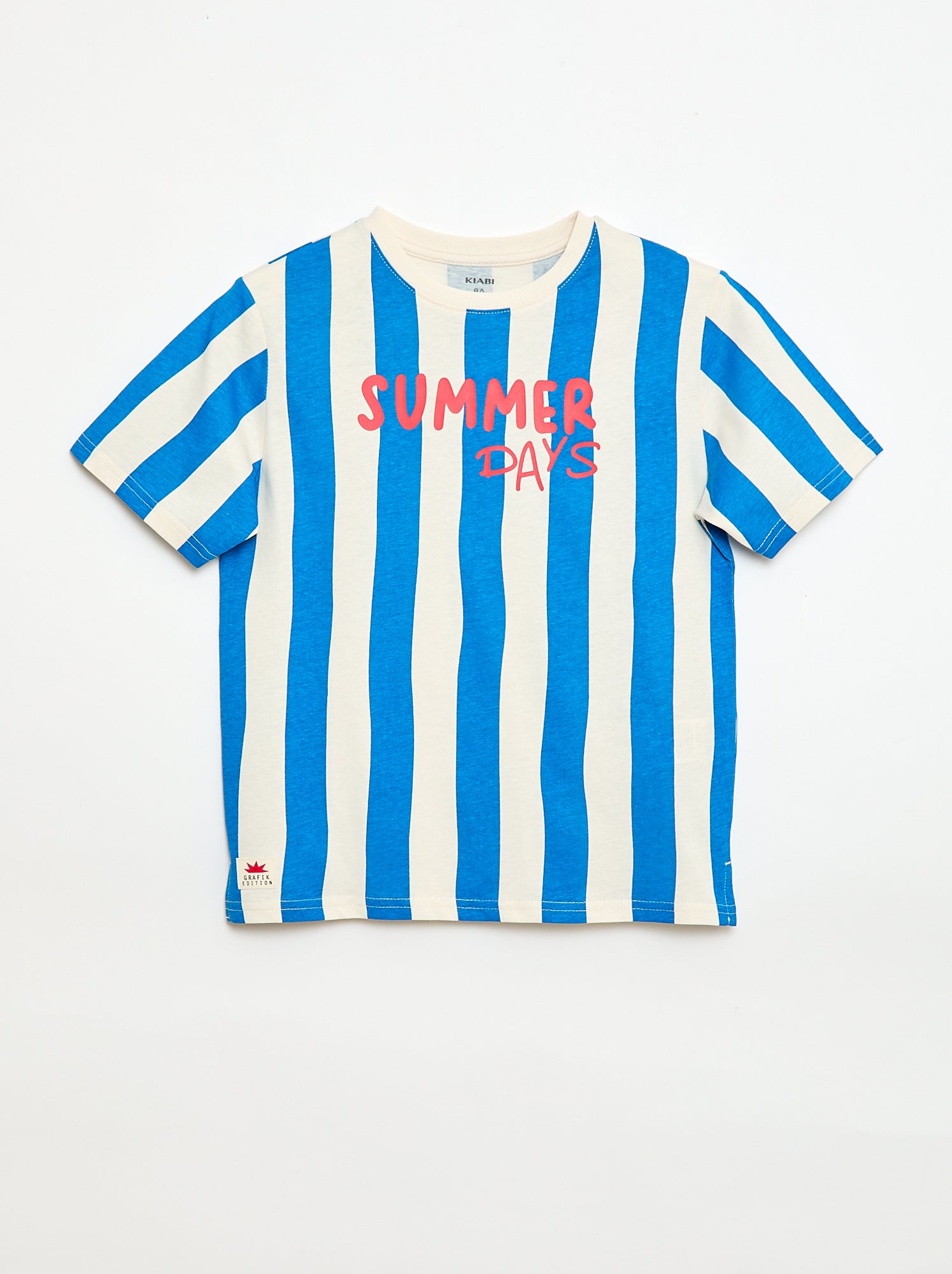 T-shirt met korte mouwen en print