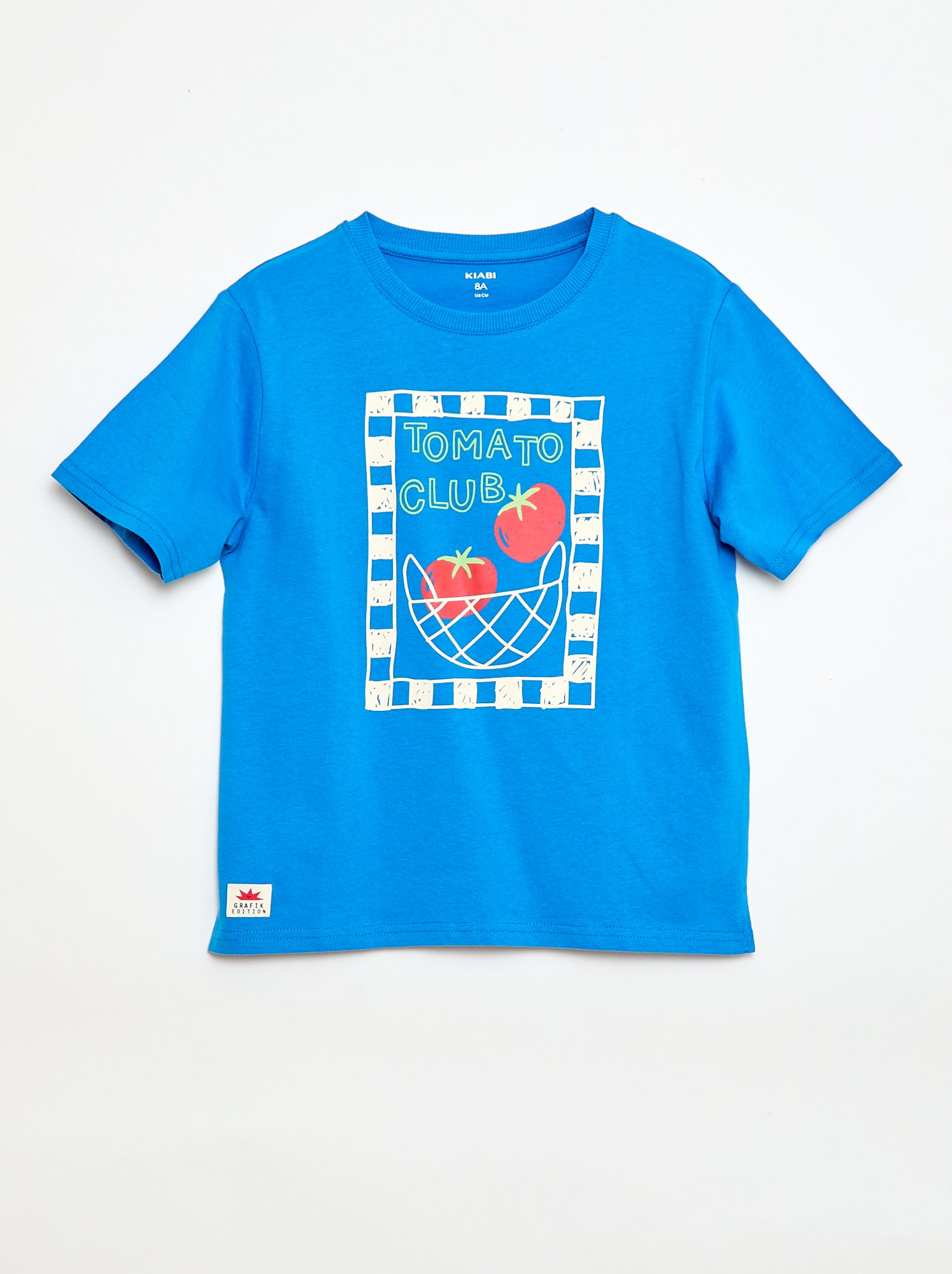 T-shirt met korte mouwen en print