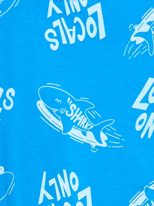 T-shirt met korte mouwen en print - Kiabi