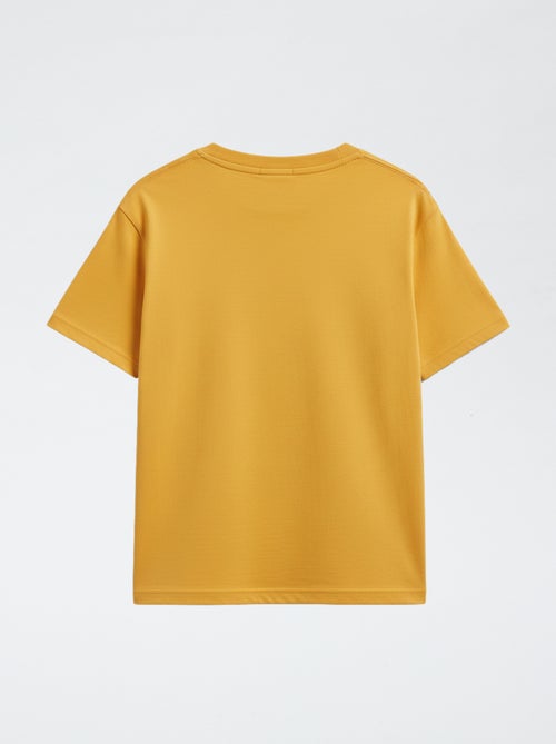 T-shirt met korte mouwen en print - Kiabi