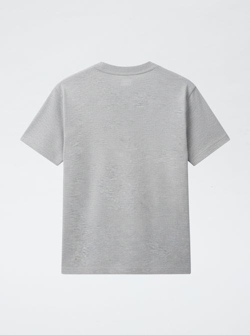 T-shirt met korte mouwen en print - Kiabi