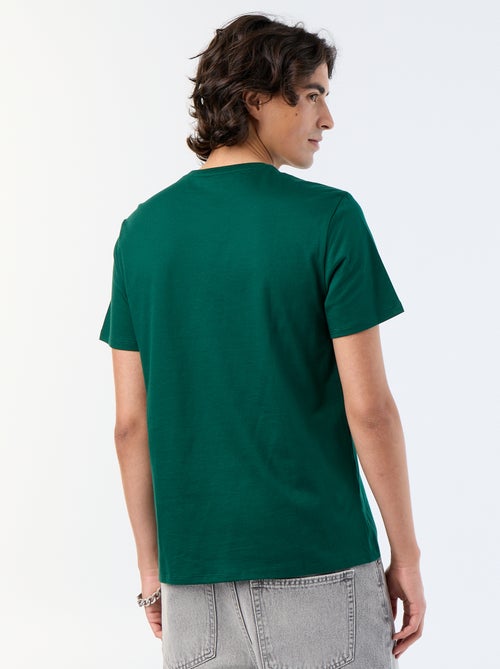 T-shirt met korte mouwen en print - Kiabi T-shirt met korte mouwen en print - Kiabi
