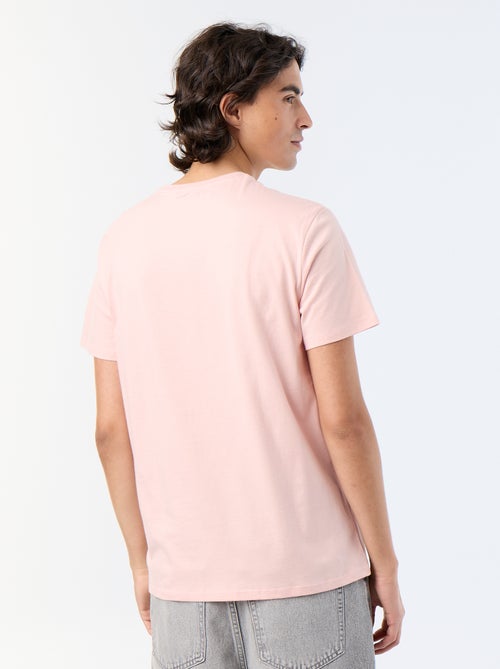 T-shirt met korte mouwen en print - Kiabi T-shirt met korte mouwen en print - Kiabi