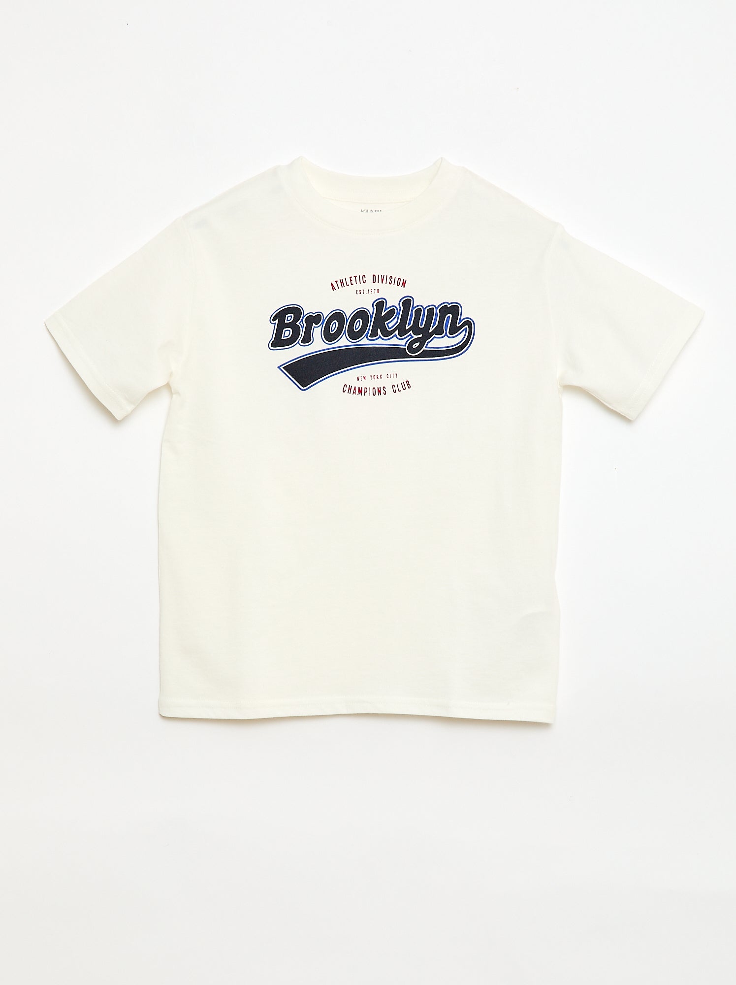 T-shirt met korte mouwen en print