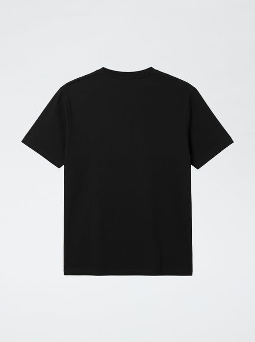 T-shirt met korte mouwen en print - Kiabi