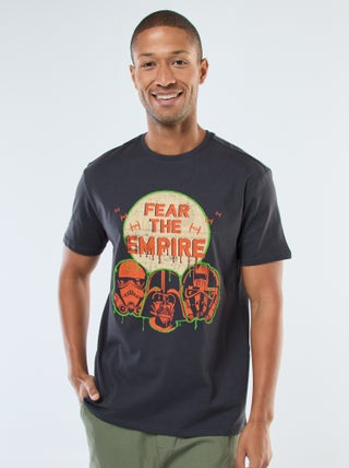 T-shirt met korte mouwen en 'Star Wars'-print