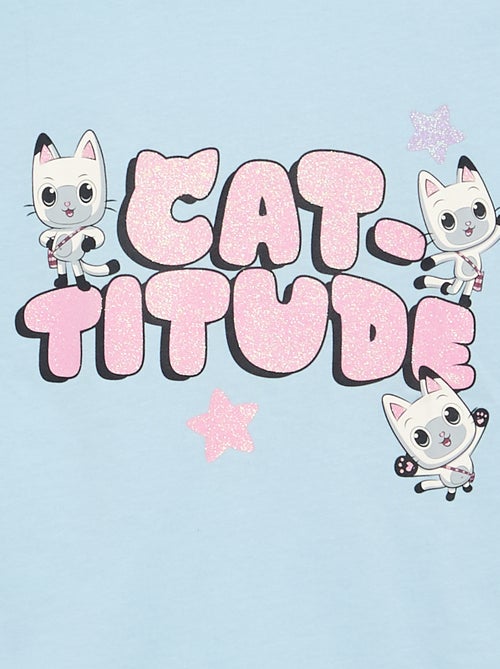 T-shirt met korte mouwen 'Gabby en het Magische Huis' - Kiabi