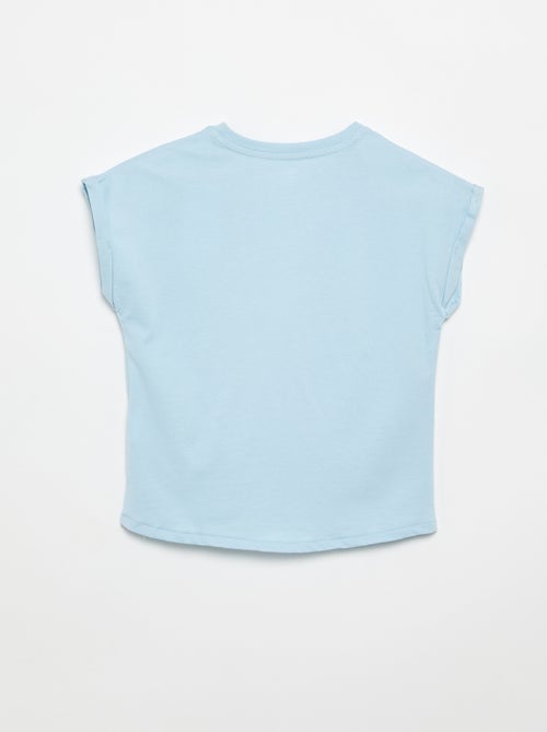 T-shirt met korte mouwen 'Gabby en het Magische Huis' - Kiabi