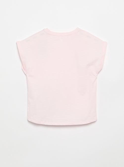T-shirt met korte mouwen 'Gabby en het Magische Huis' - Kiabi
