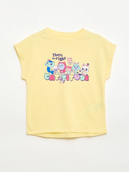 T-shirt met korte mouwen 'Gabby's Poppenhuis' 'Universal' - Kiabi