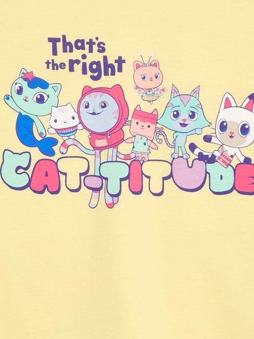 T-shirt met korte mouwen 'Gabby's Poppenhuis' 'Universal' - Kiabi