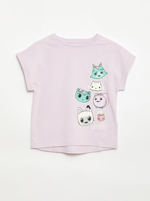 T-shirt met korte mouwen 'Gabby's Poppenhuis' 'Universal' - Kiabi