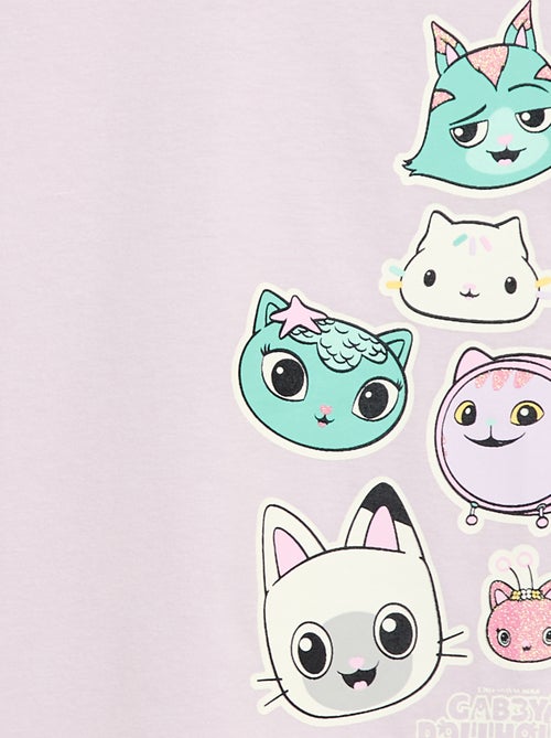 T-shirt met korte mouwen 'Gabby's Poppenhuis' 'Universal' - Kiabi