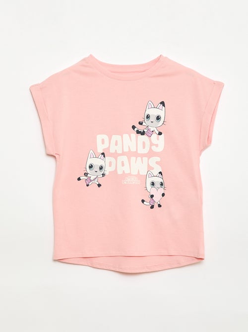 T-shirt met korte mouwen 'Gabby's Poppenhuis' 'Universal' - Kiabi