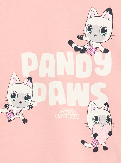 T-shirt met korte mouwen 'Gabby's Poppenhuis' 'Universal' - Kiabi