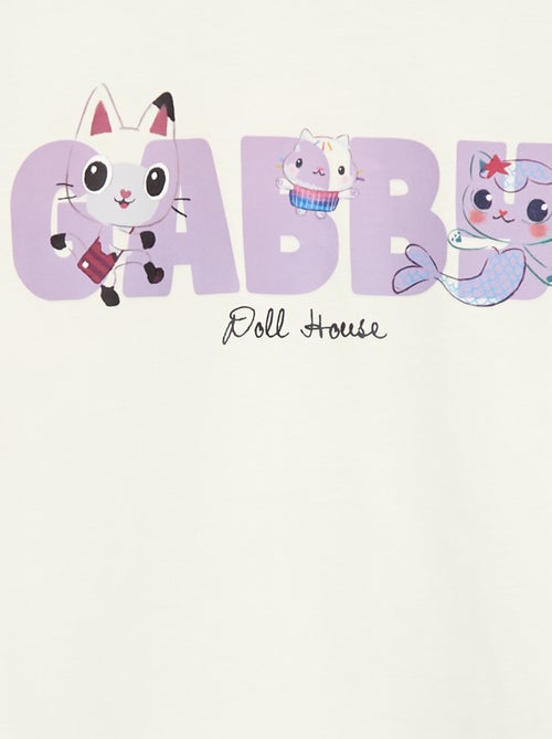 T-shirt met korte mouwen 'Gabby's Poppenhuis' 'Universal' - Kiabi