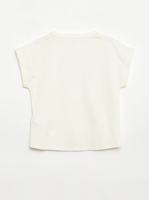 T-shirt met korte mouwen 'Gabby's Poppenhuis' 'Universal' - Kiabi