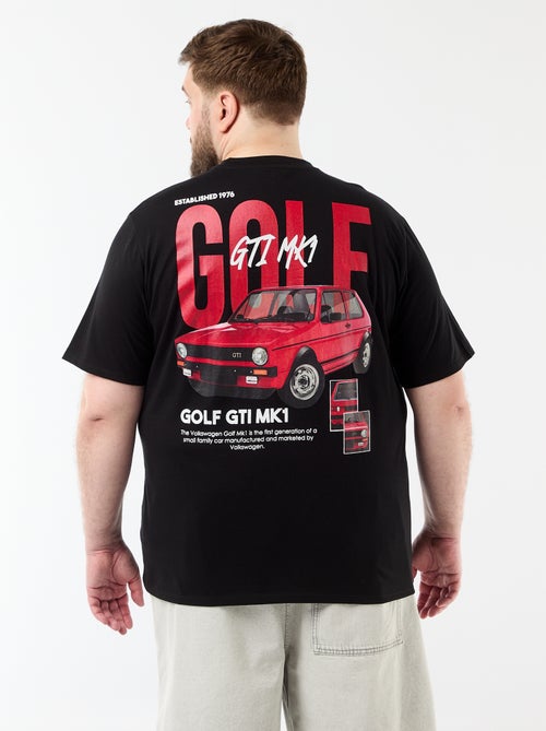 T-shirt met korte mouwen 'Golf GTI' 'Volkswagen' - Kiabi