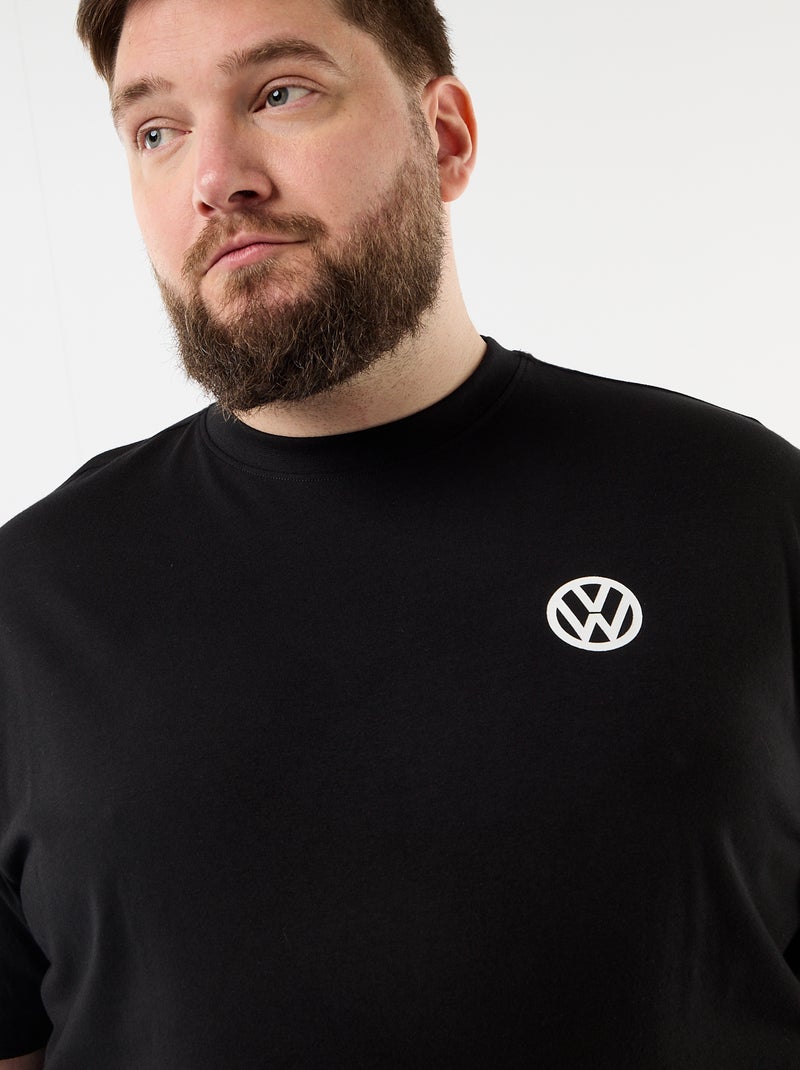 T-shirt met korte mouwen 'Golf GTI' 'Volkswagen' Zwart - Kiabi