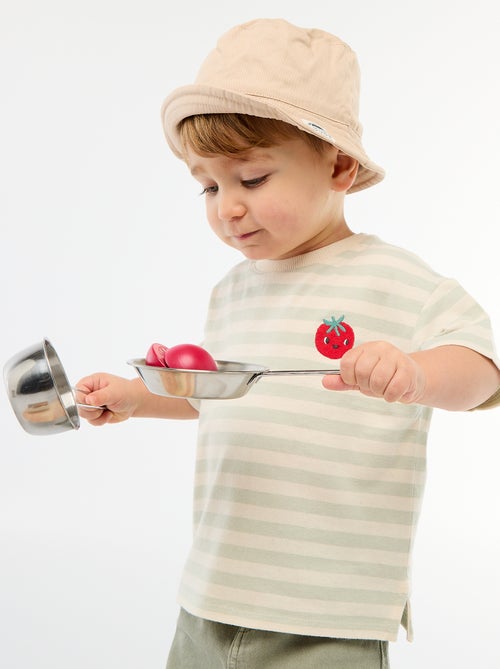 T-shirt met korte mouwen - Kiabi