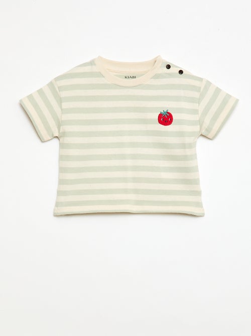 T-shirt met korte mouwen - Kiabi